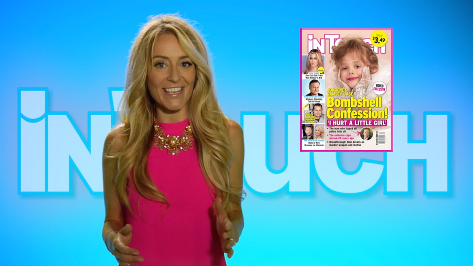 InTouch "On Newsstands Now" with Amanda Champagne